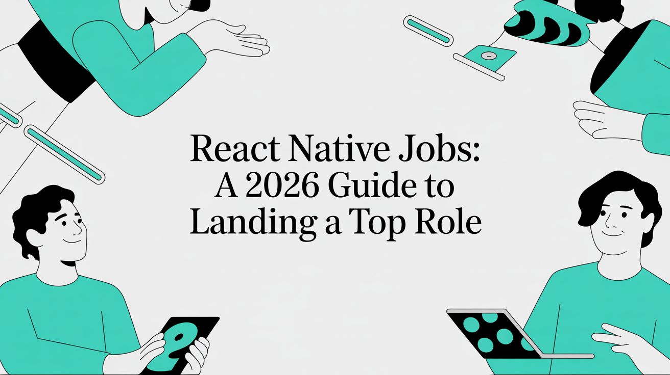 React Native Jobs: A 2026 Guide to Landing a Top Role