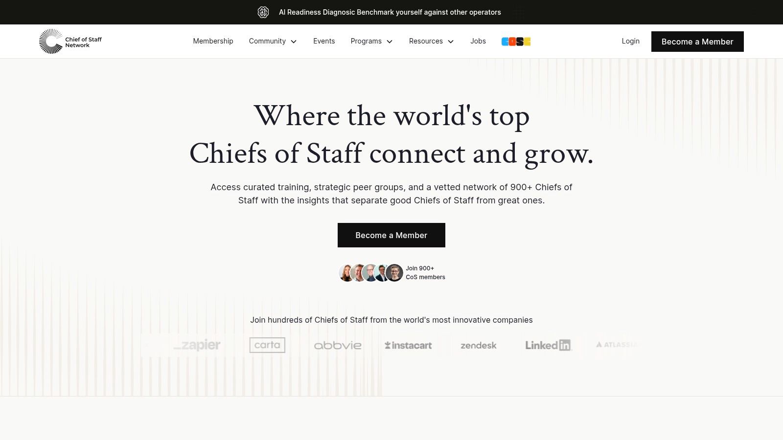 Chief of Staff Network