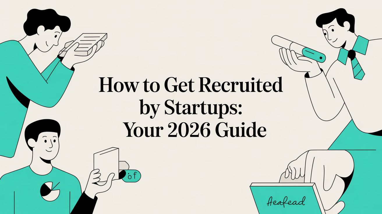 How To Get Recruited By Startups: Your 2026 Guide