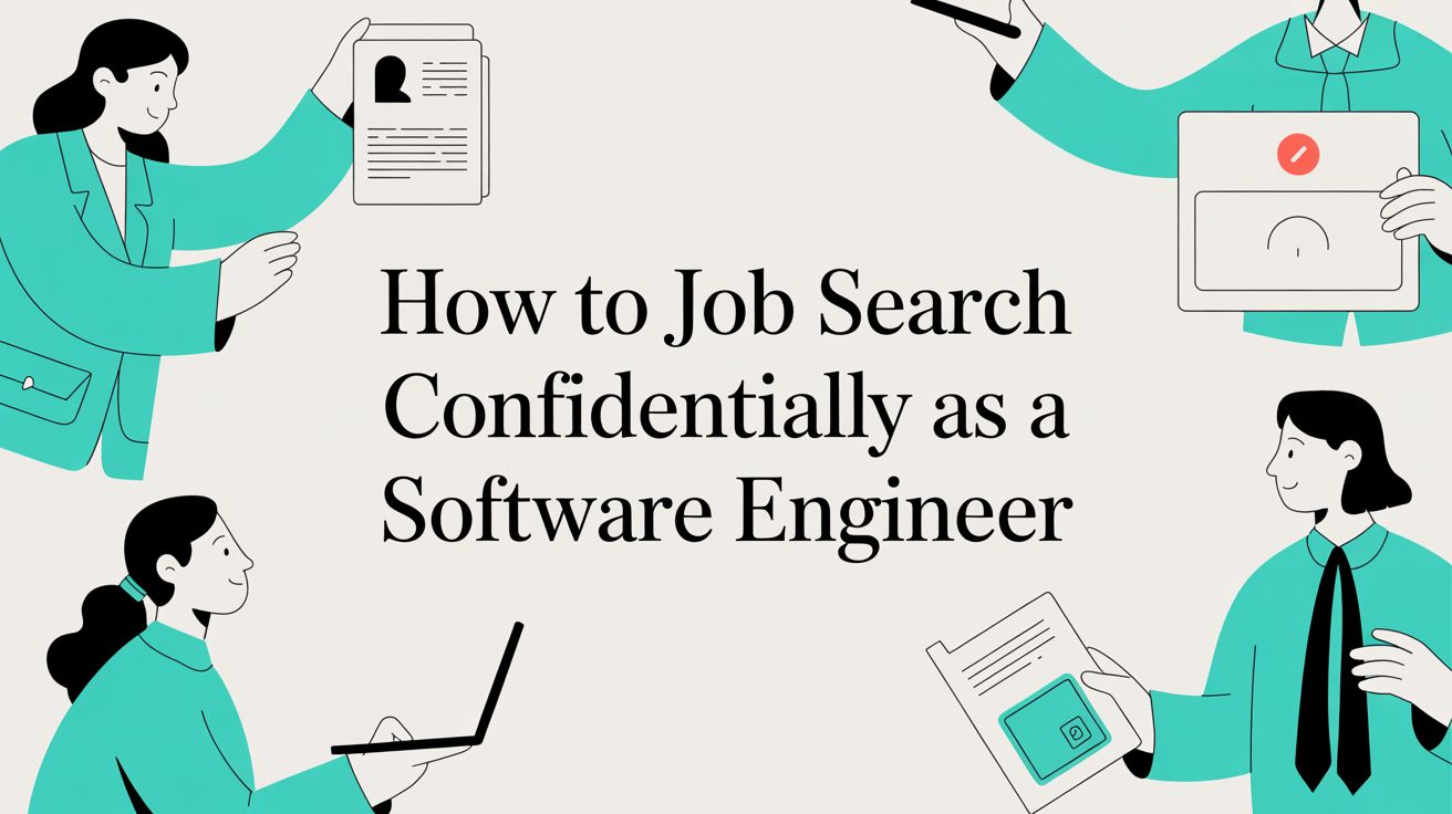 How to Job Search Confidentially as a Software Engineer