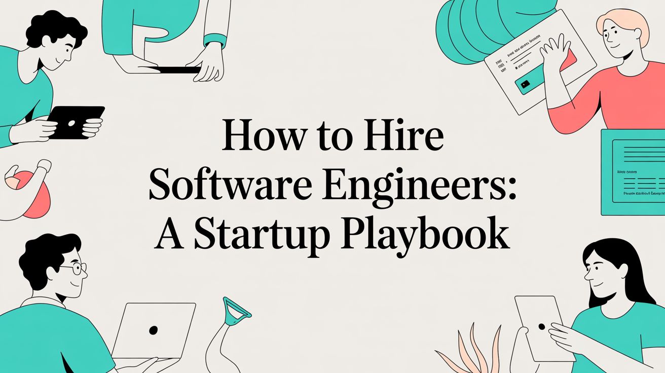 How to Hire Software Engineers: A Startup Playbook