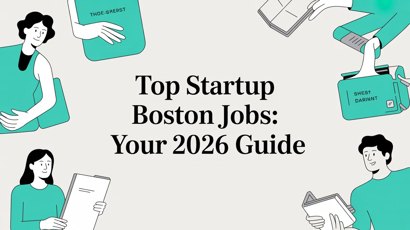 Top Startup Boston Jobs: Your 2026 Guide