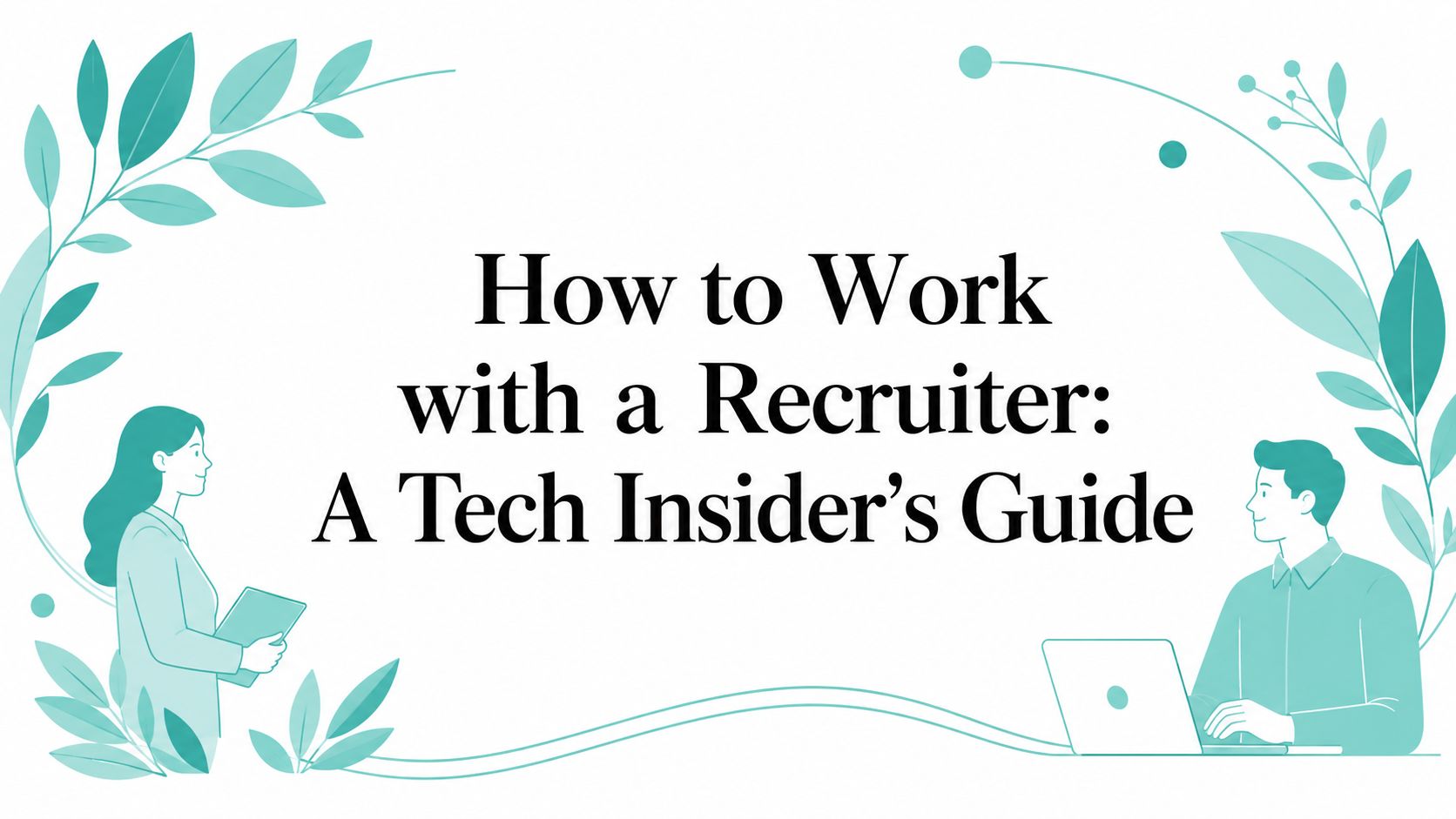 How to Work with a Recruiter: A Tech Insider's Guide
