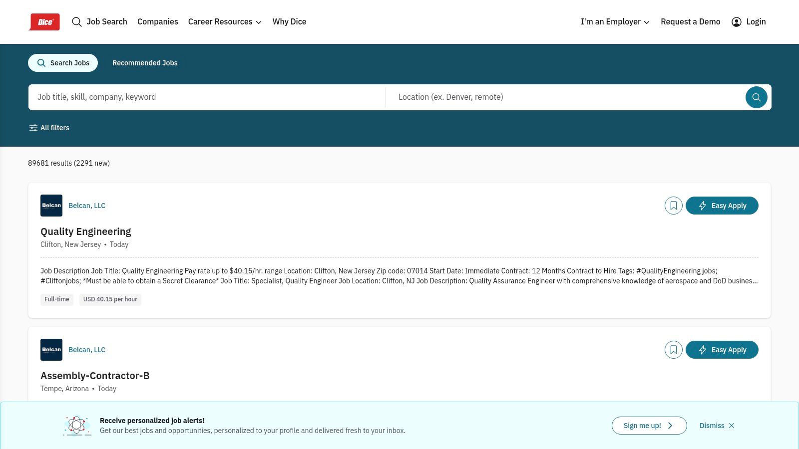 Wellfound (formerly AngelList Talent)