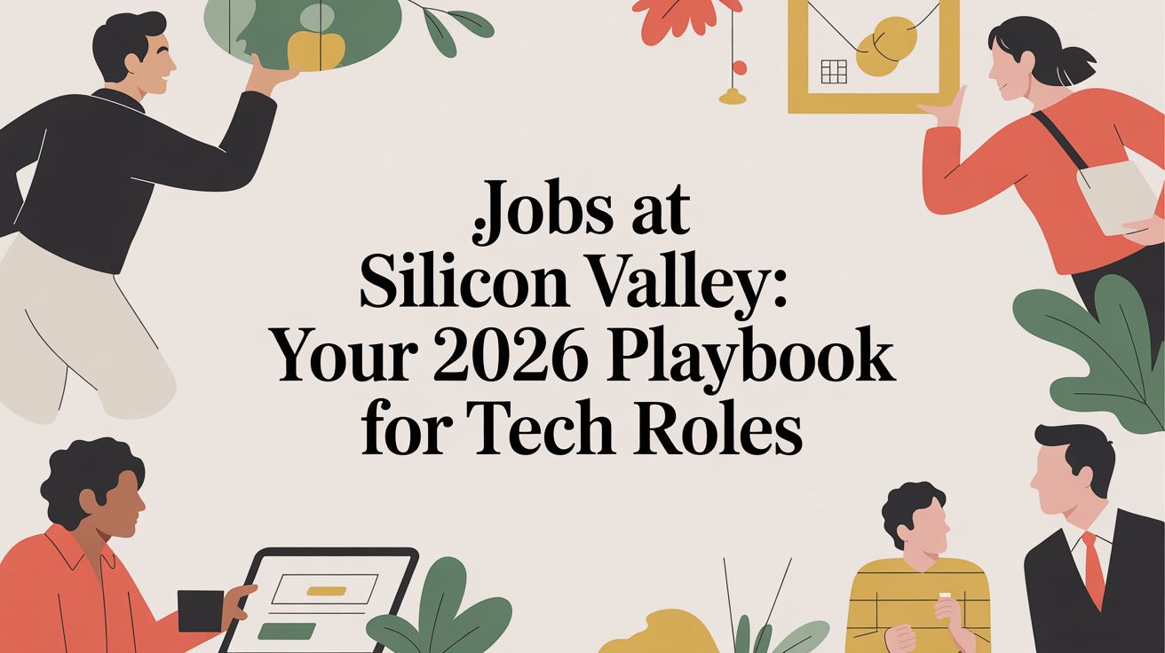 Jobs at Silicon Valley: Your 2026 Playbook for Tech Roles