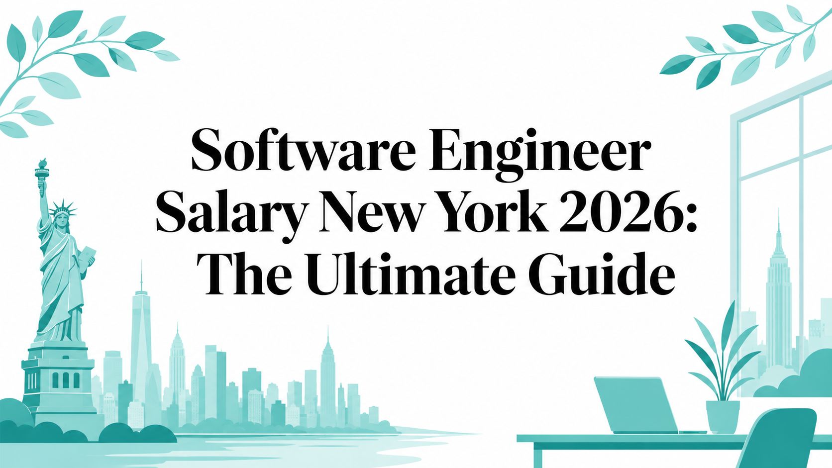 Software Engineer Salary New York 2026: The Ultimate Guide