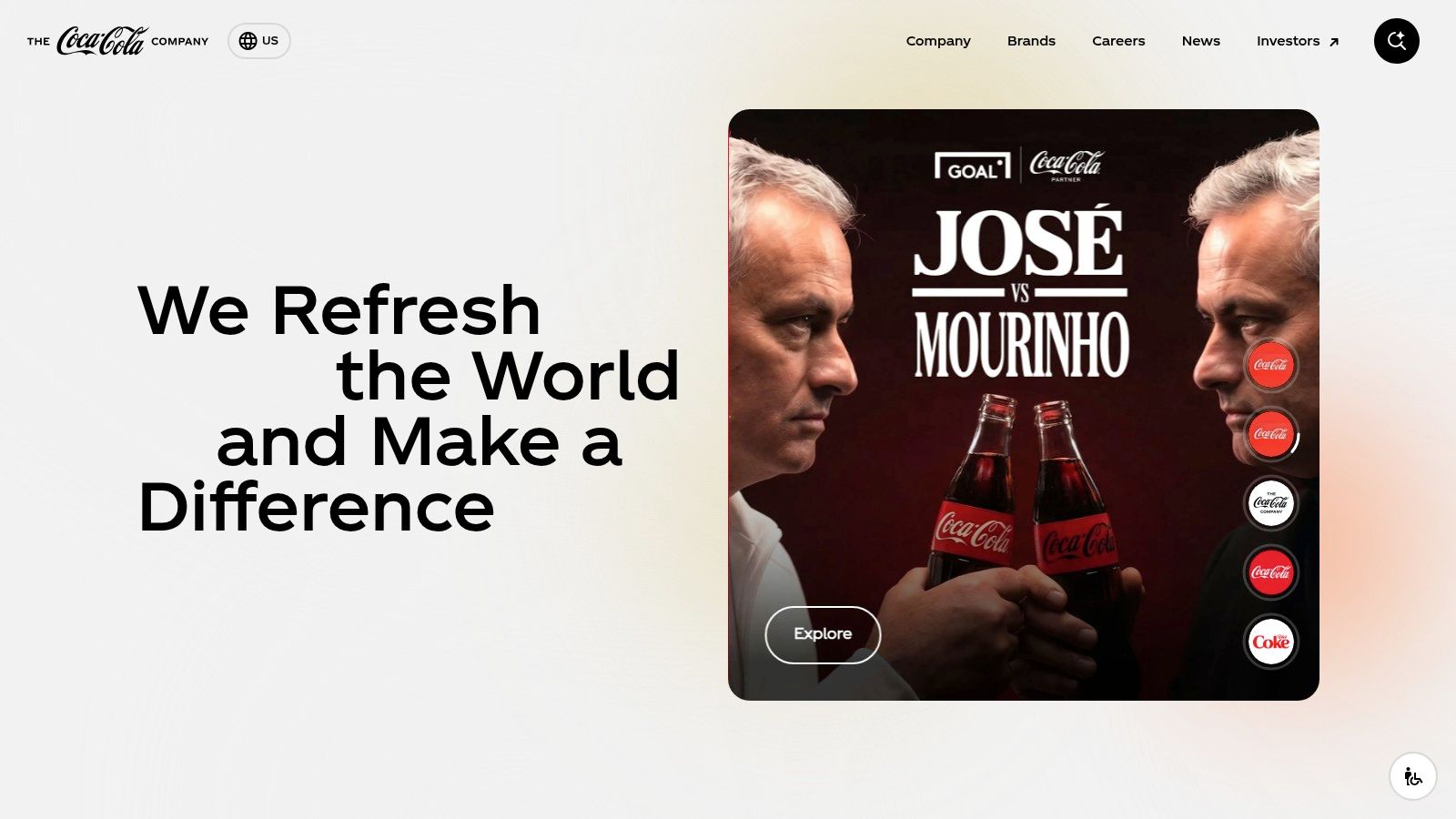 The Coca‑Cola Company