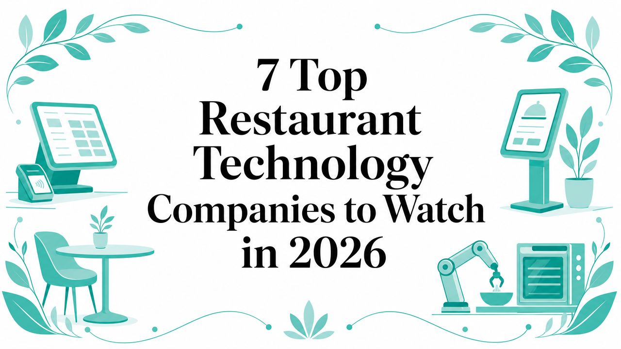 7 Top Restaurant Technology Companies to Watch in 2026