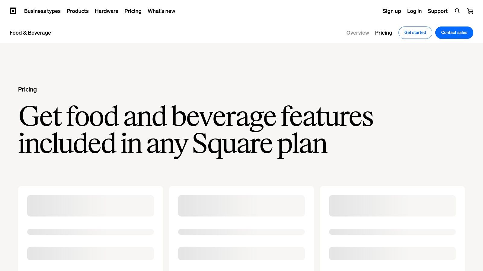 Square for Restaurants