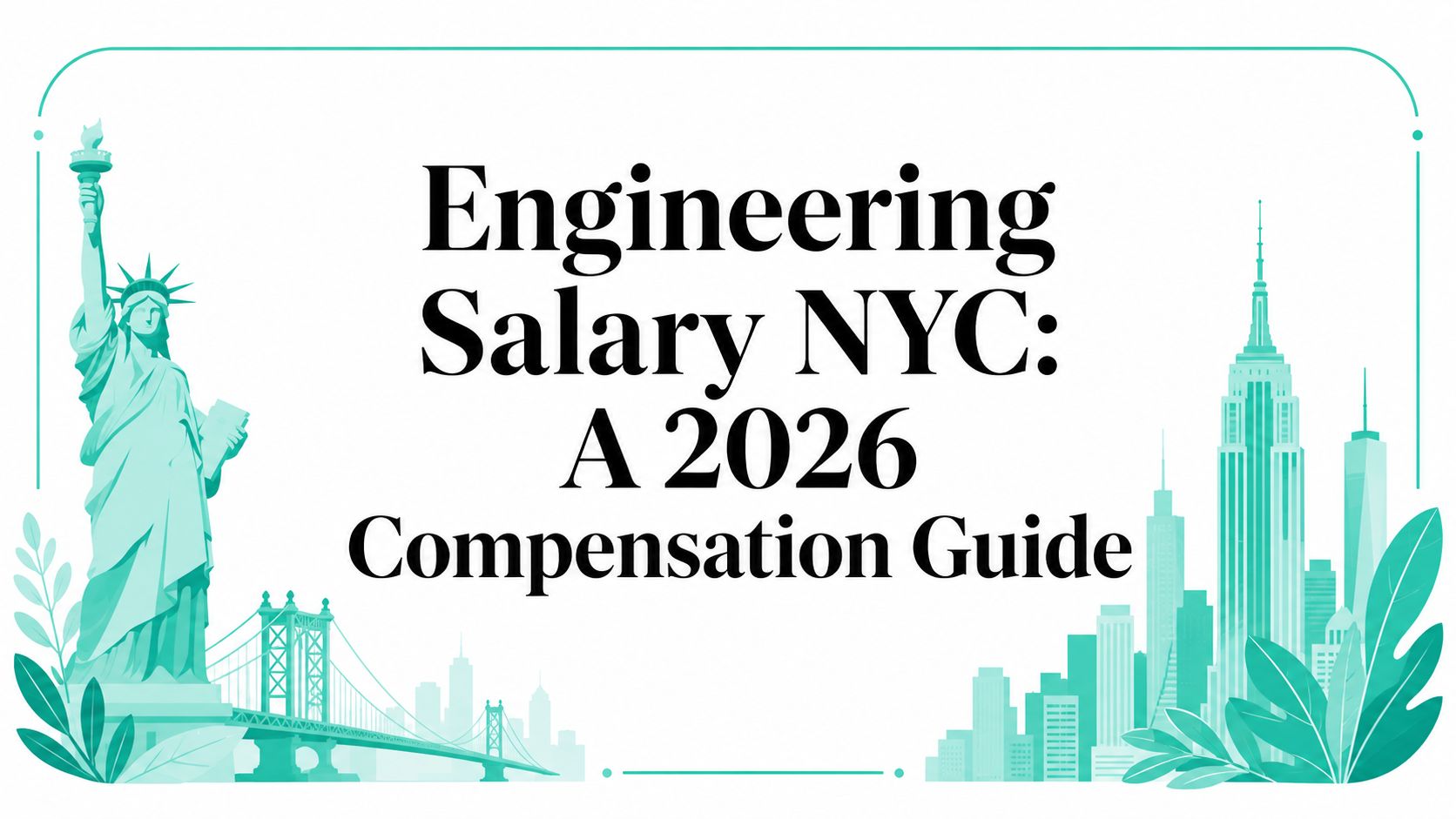 Engineering Salary NYC: A 2026 Compensation Guide