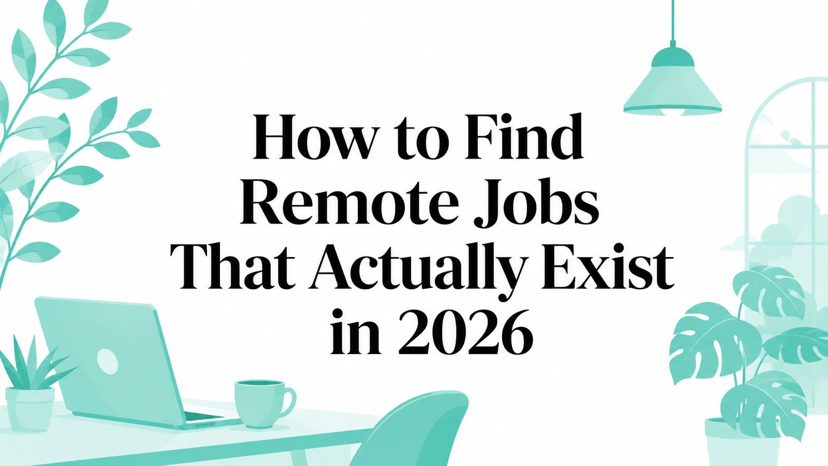 How to Find Remote Jobs That Actually Exist in 2026