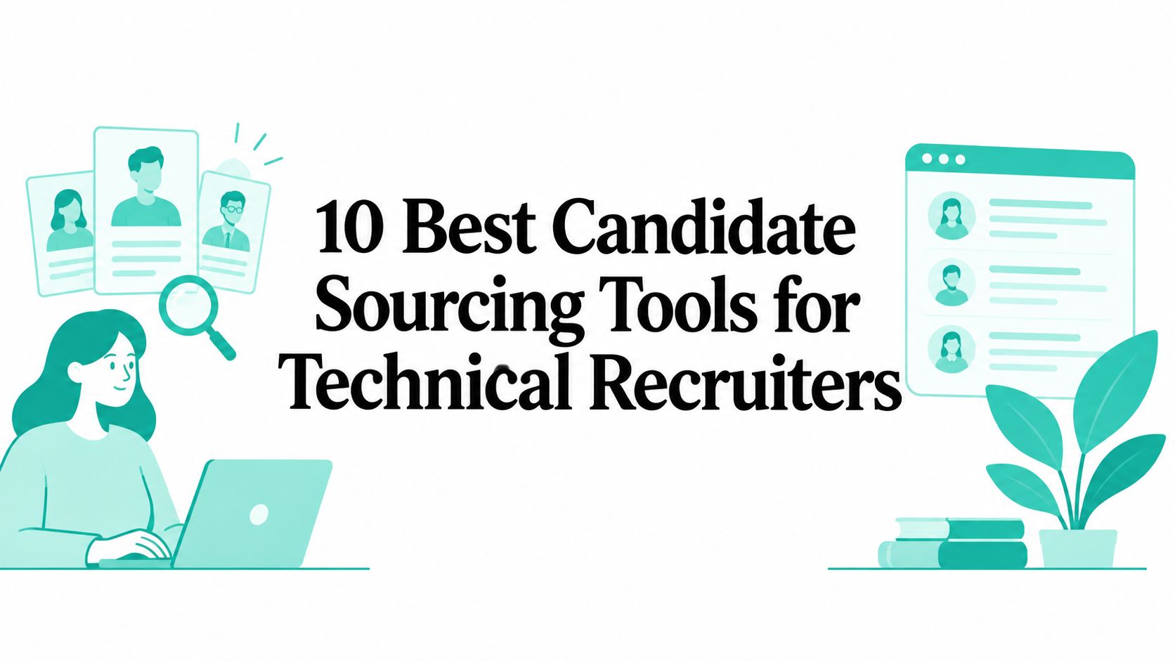10 Best Candidate Sourcing Tools for Technical Recruiters