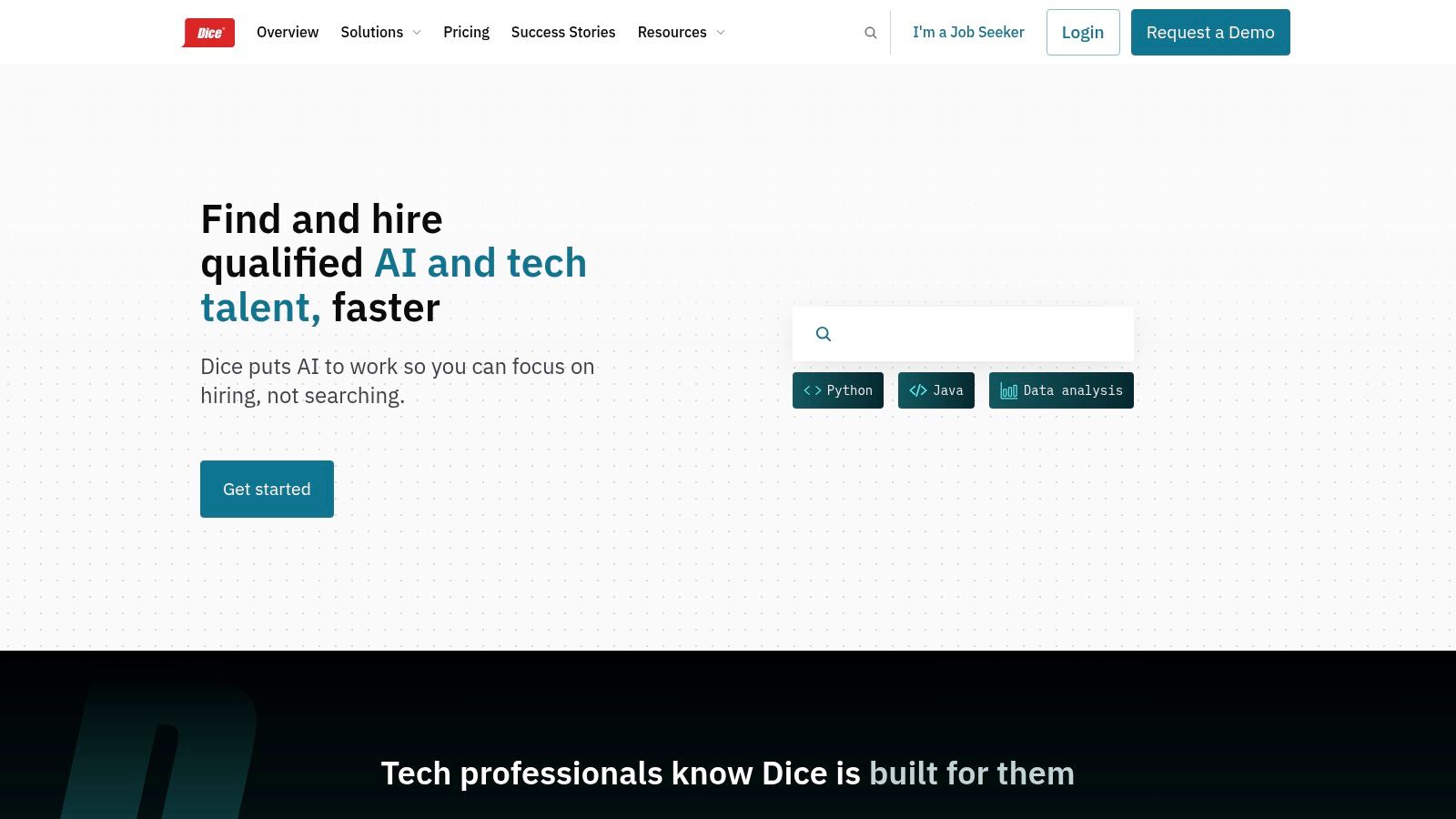 Dice for Employers