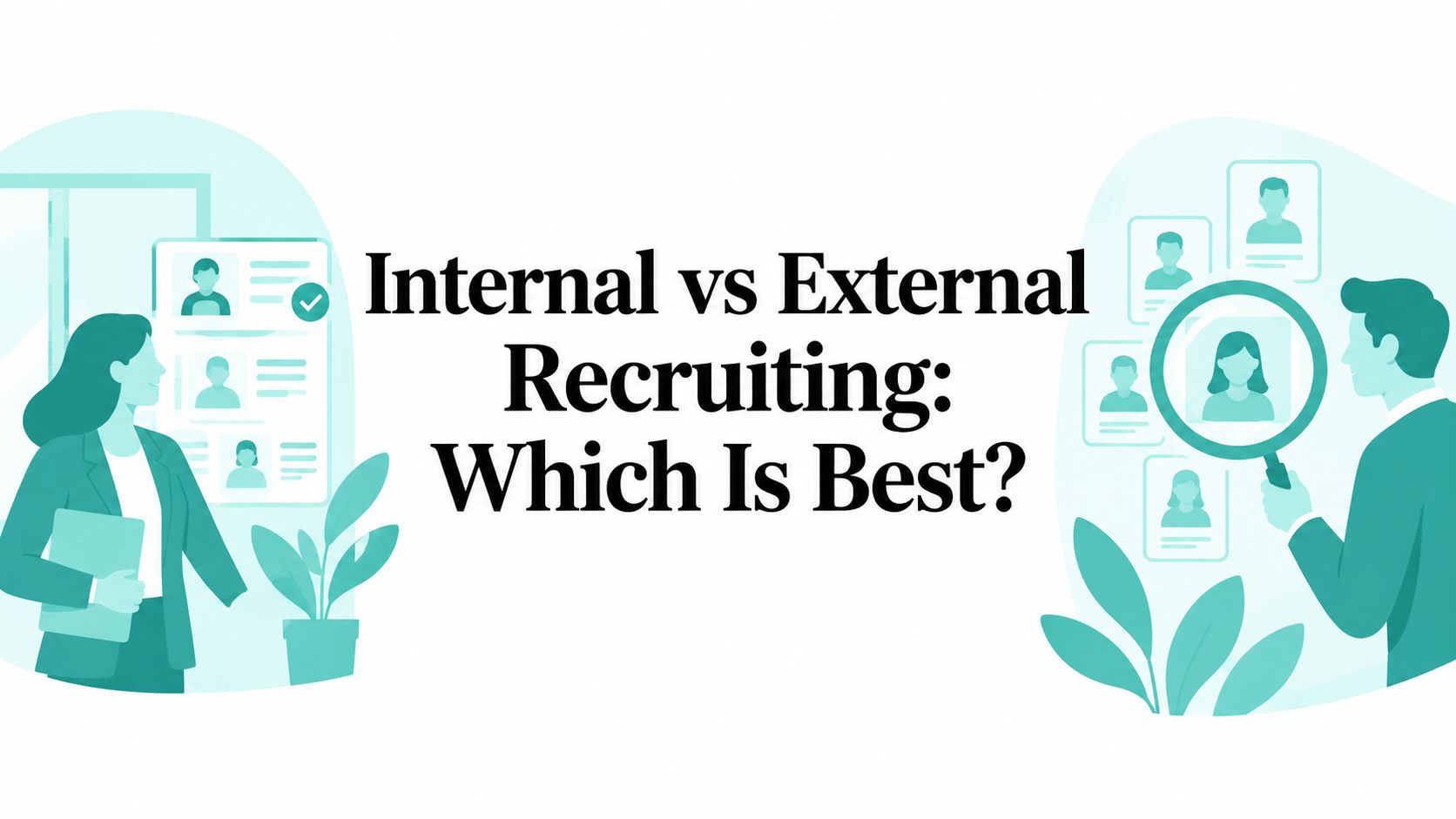 Internal vs External Recruiting: Which Is Best?