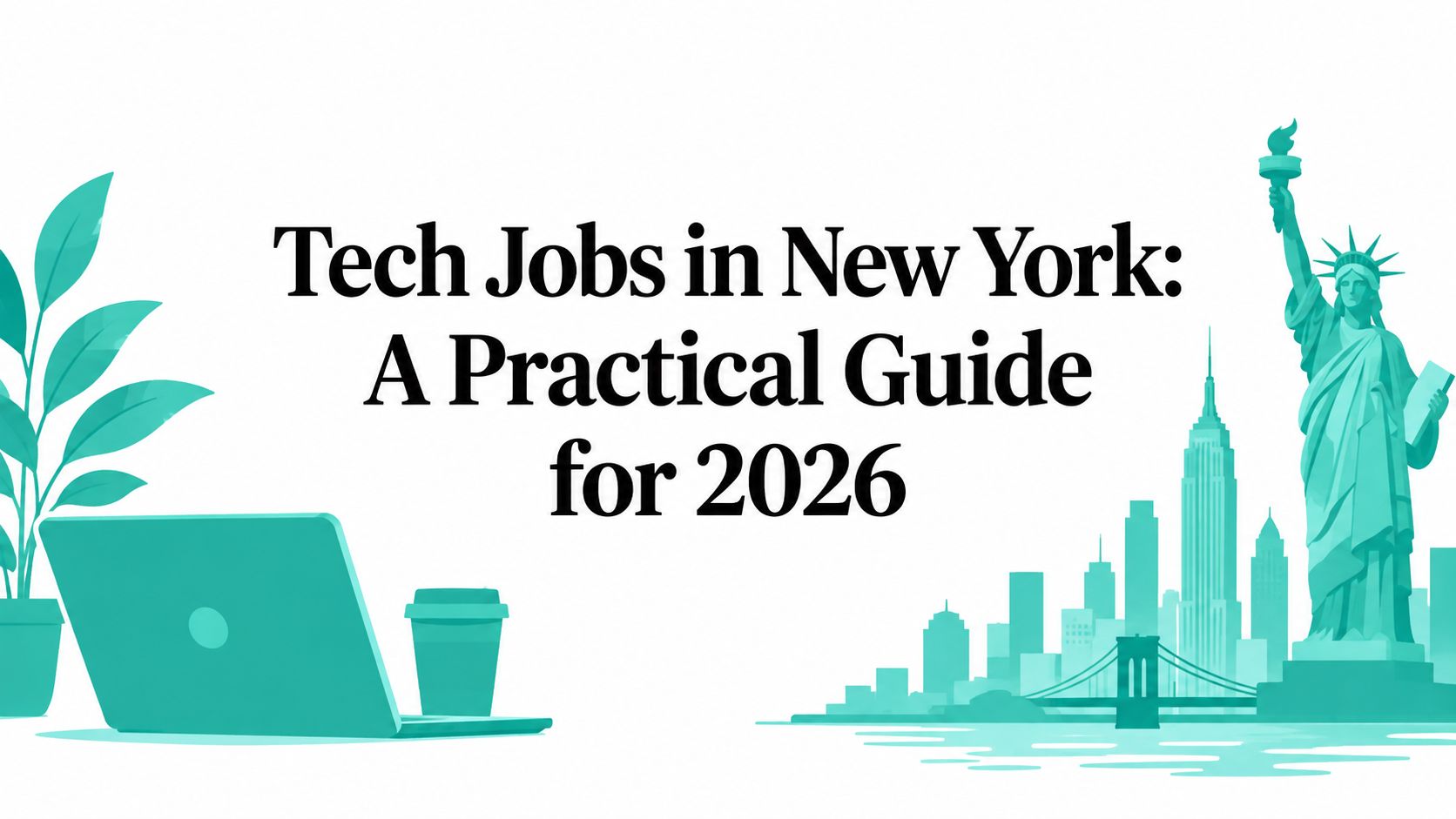 Tech Jobs in New York: A Practical Guide for 2026
