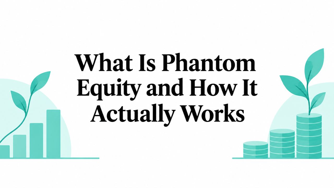 What Is Phantom Equity and How It Actually Works