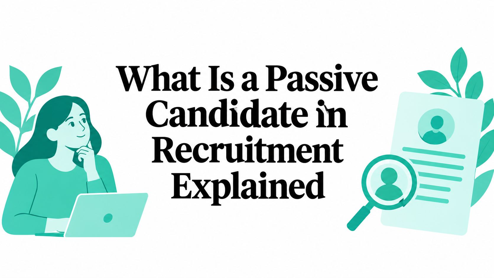What Is a Passive Candidate in Recruitment Explained