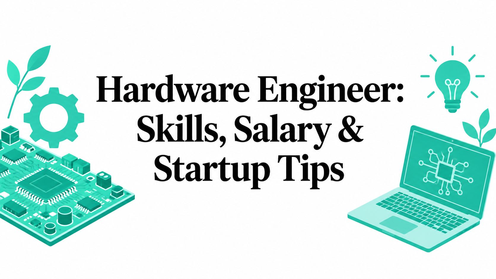 Hardware Engineer: Skills, Salary & Startup Tips