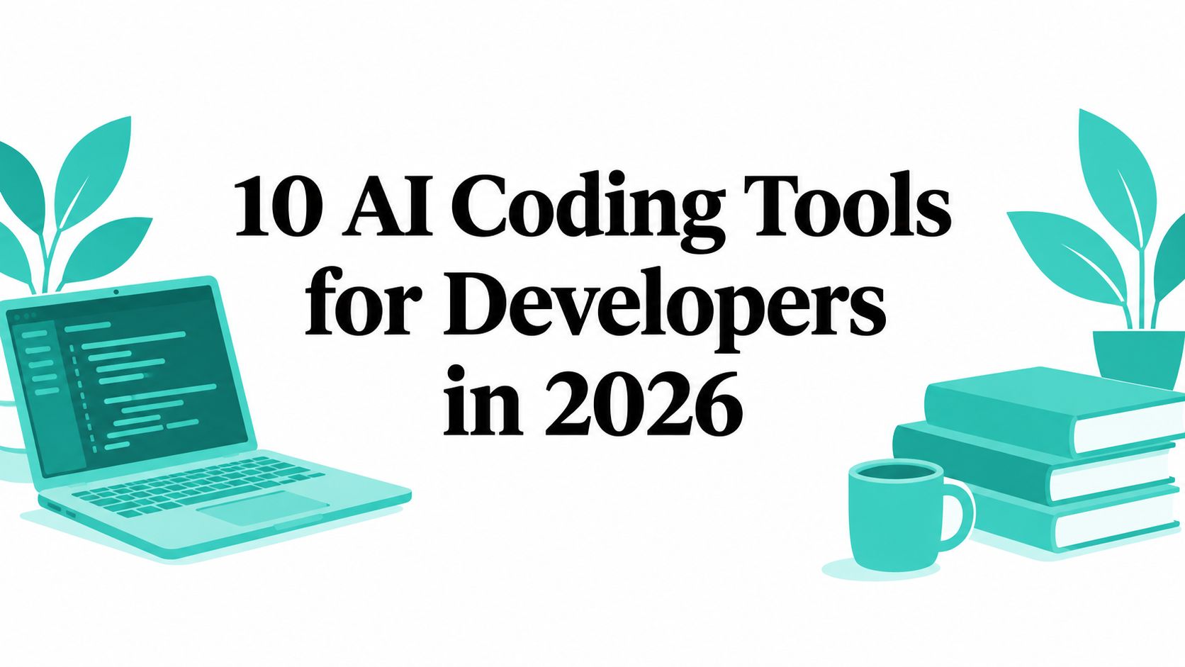 10 AI Coding Tools for Developers in 2026