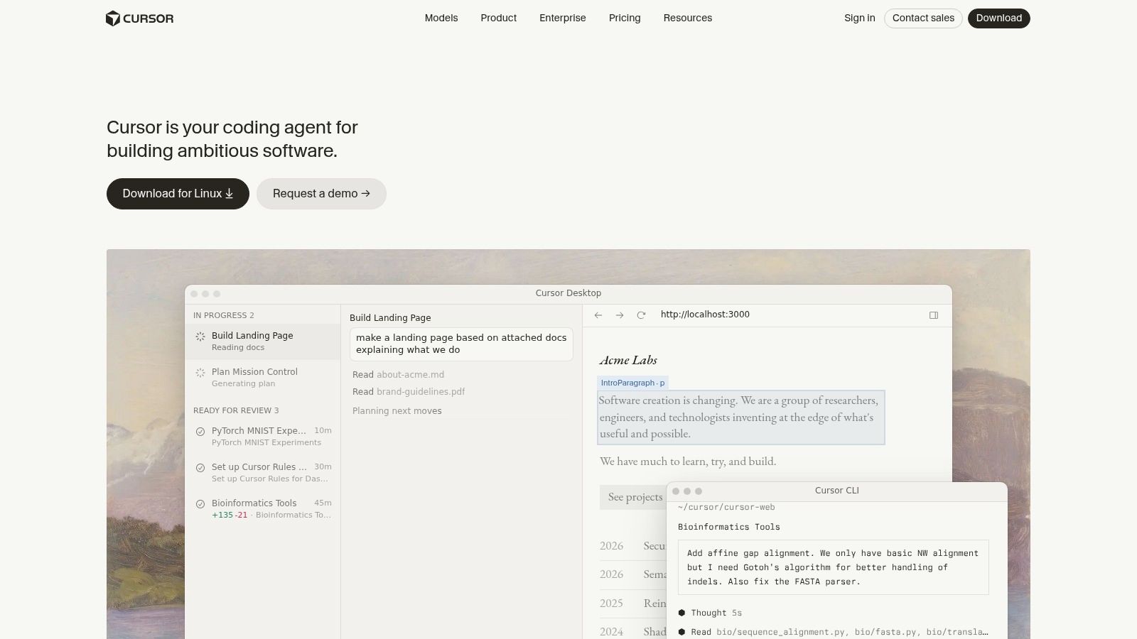 Cursor (AI Code Editor)