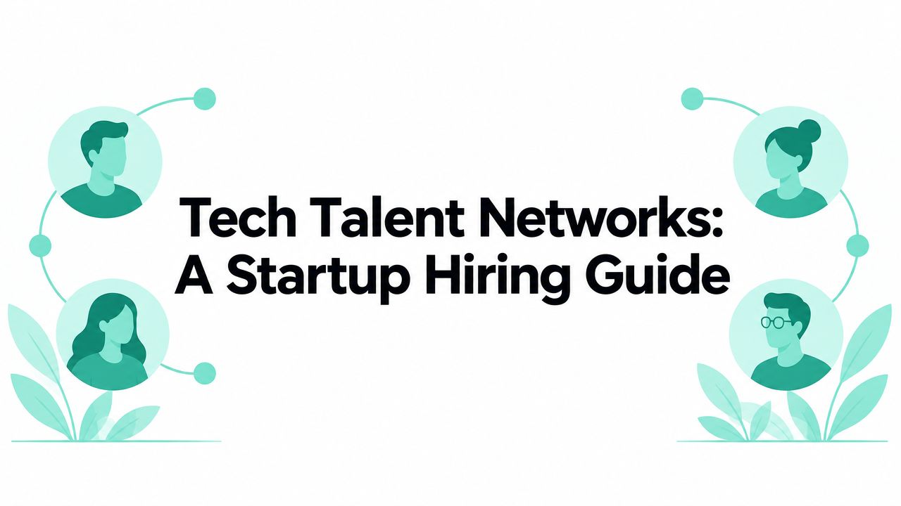 Tech Talent Networks: A Startup Hiring Guide