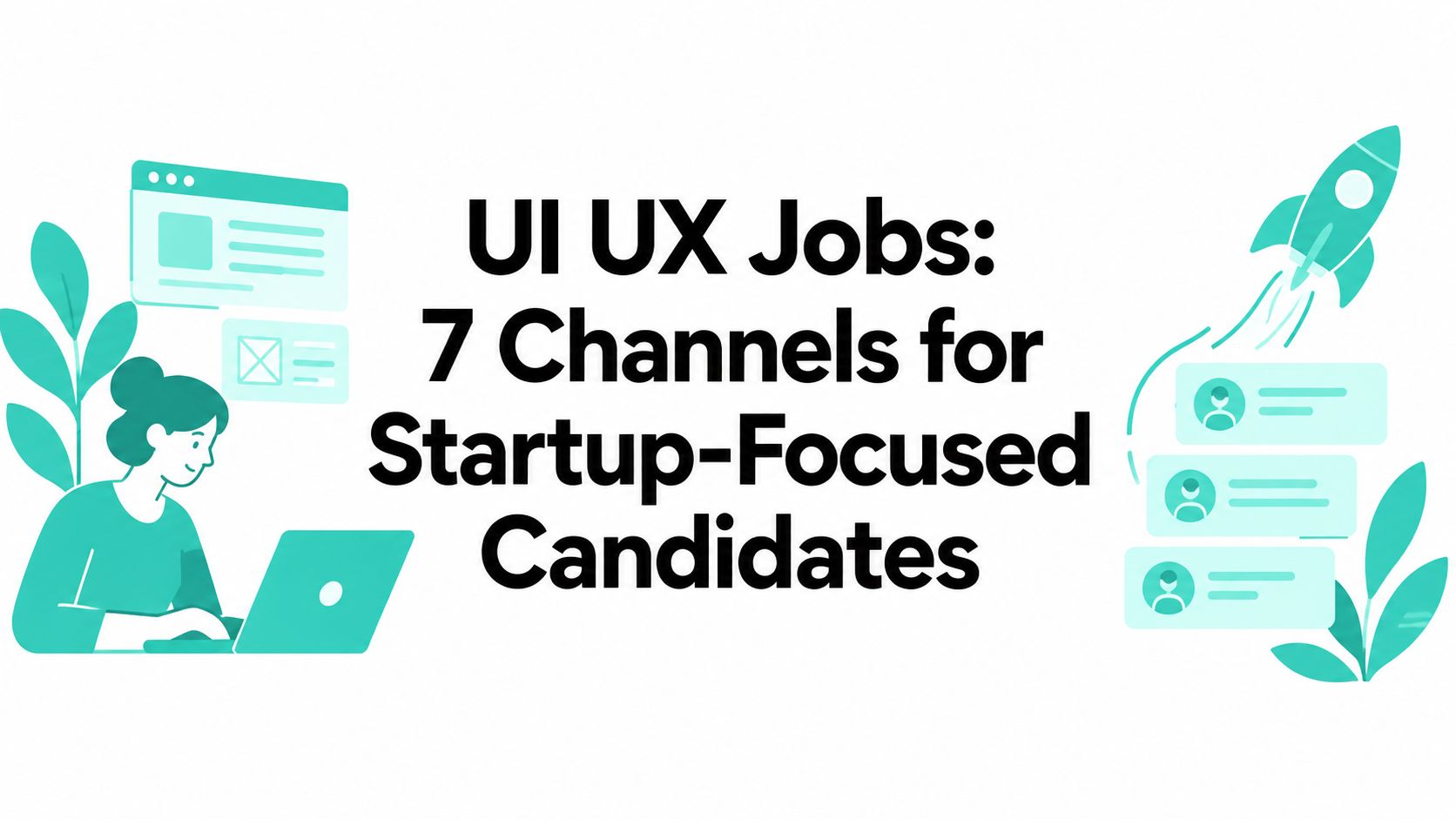 UI UX Jobs: 7 Channels for Startup-Focused Candidates