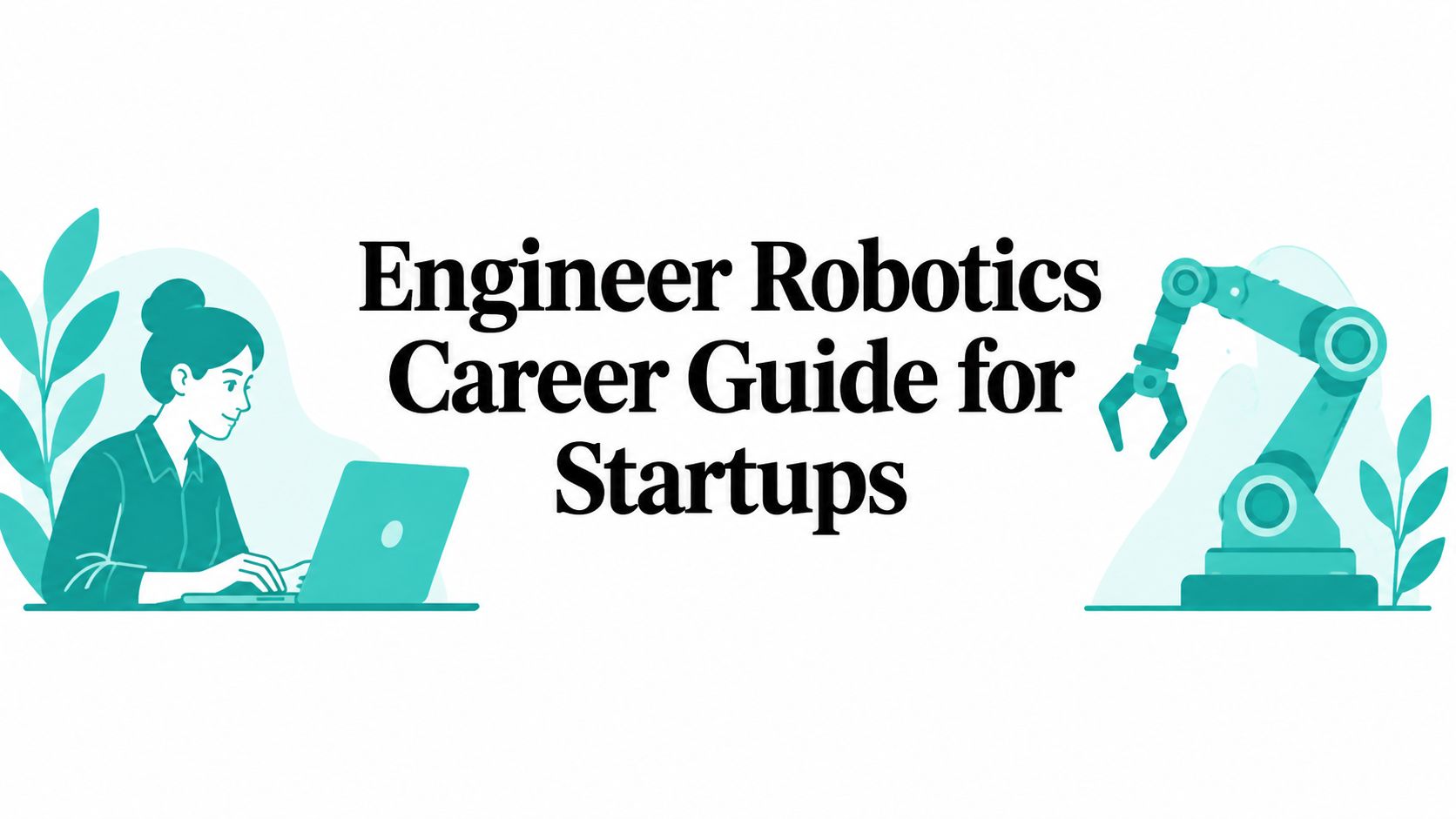 Engineer Robotics Career Guide for Startups