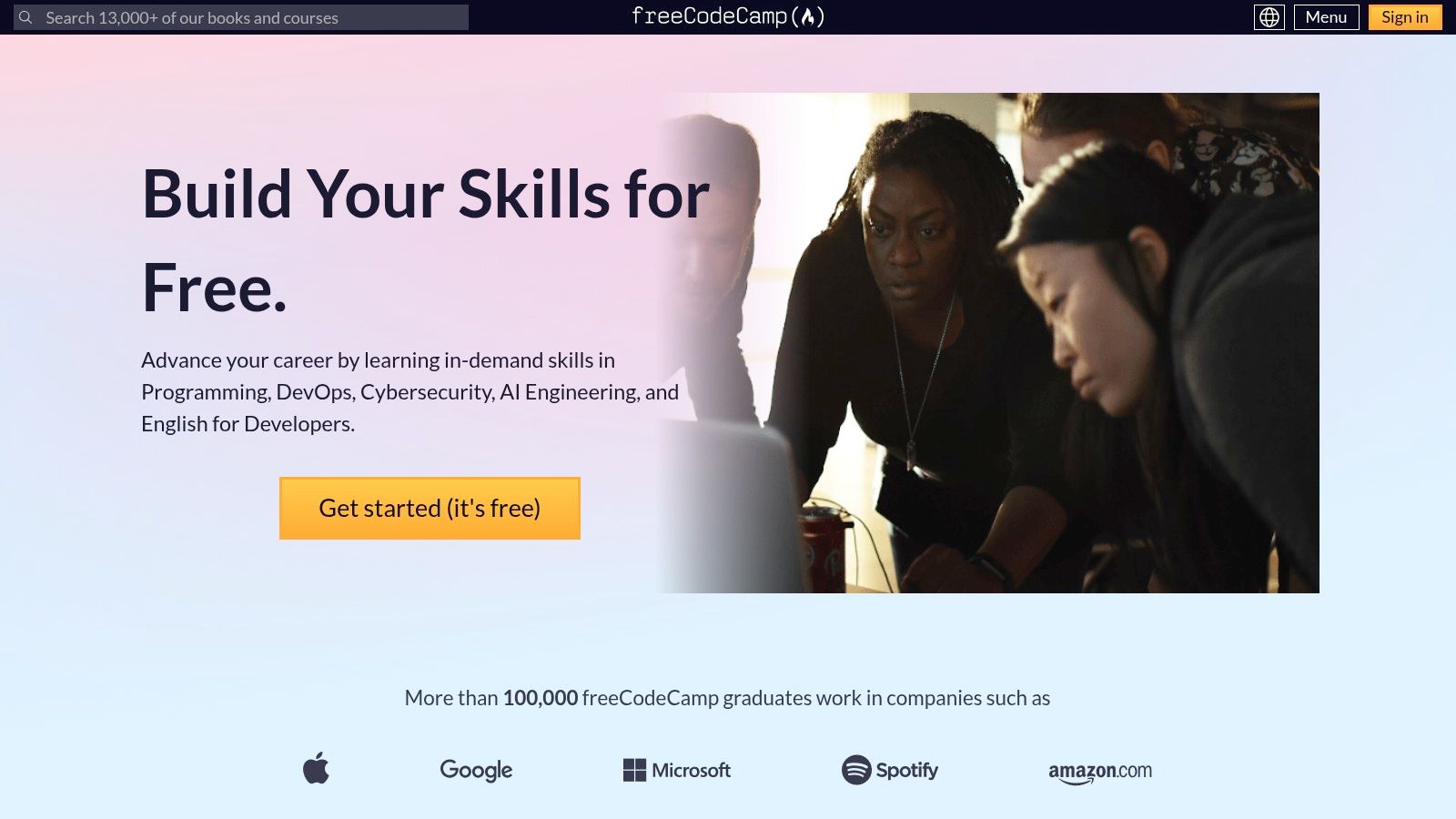 freeCodeCamp