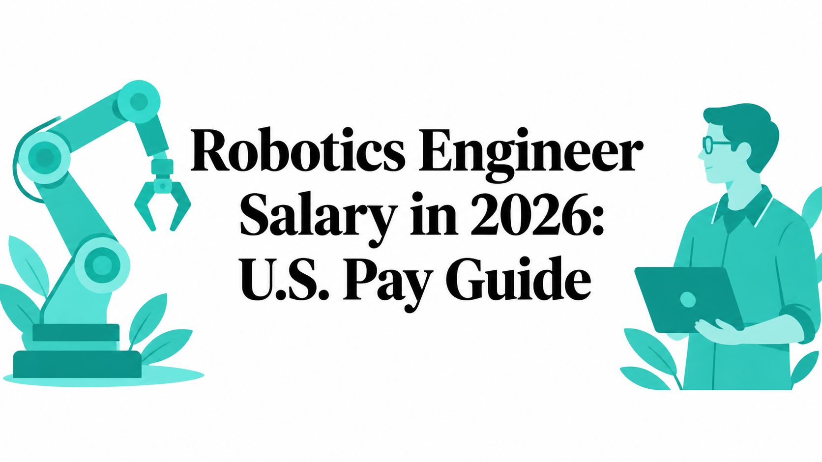 Robotics Engineer Salary in 2026: U.S. Pay Guide