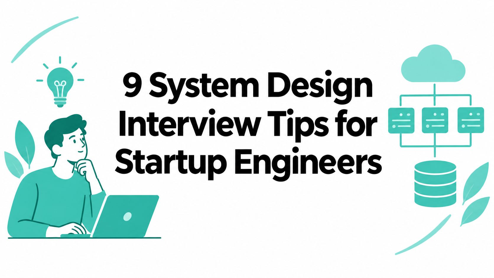 9 System Design Interview Tips for Startup Engineers