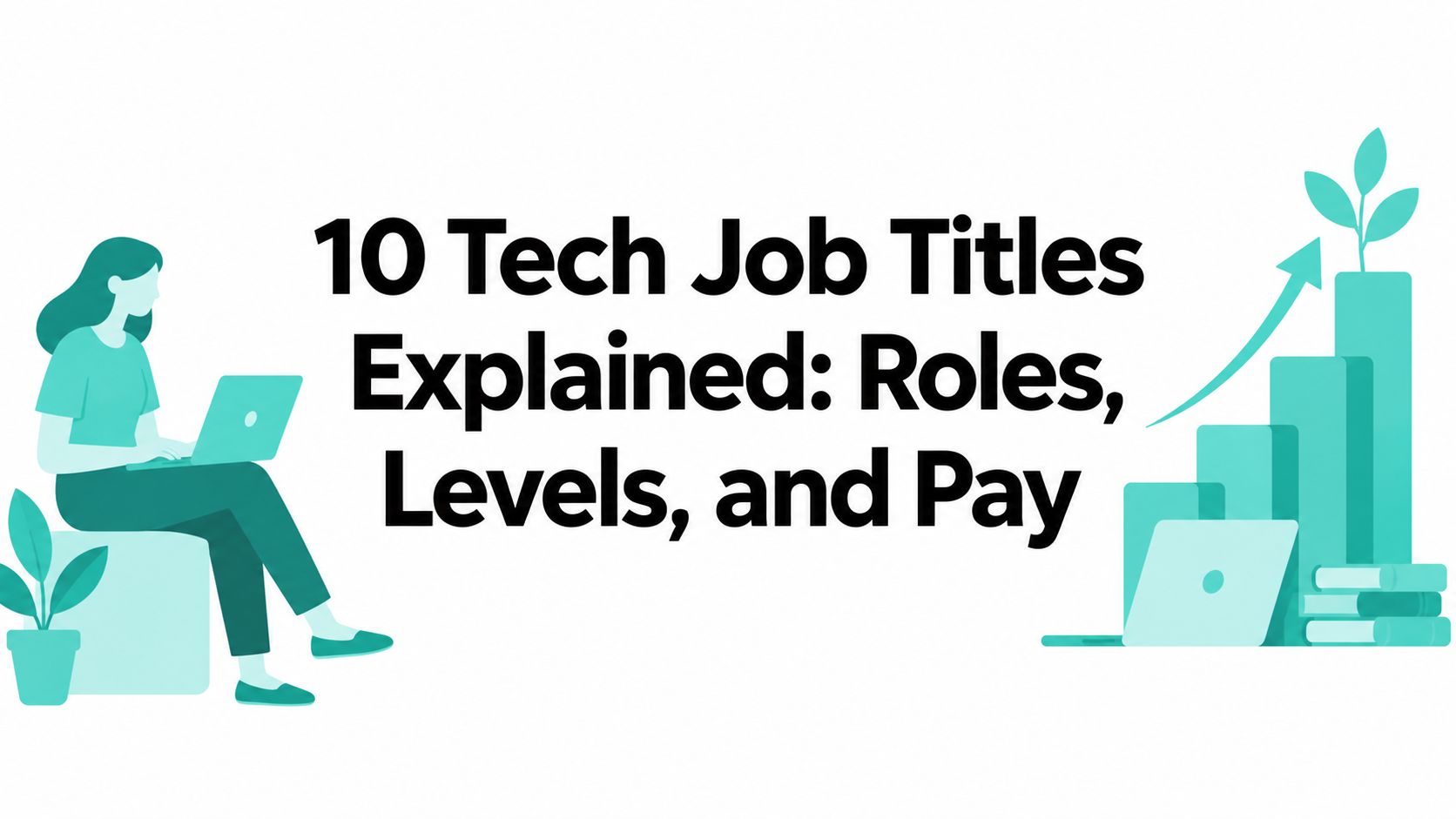 10 Tech Job Titles Explained: Roles, Levels, and Pay