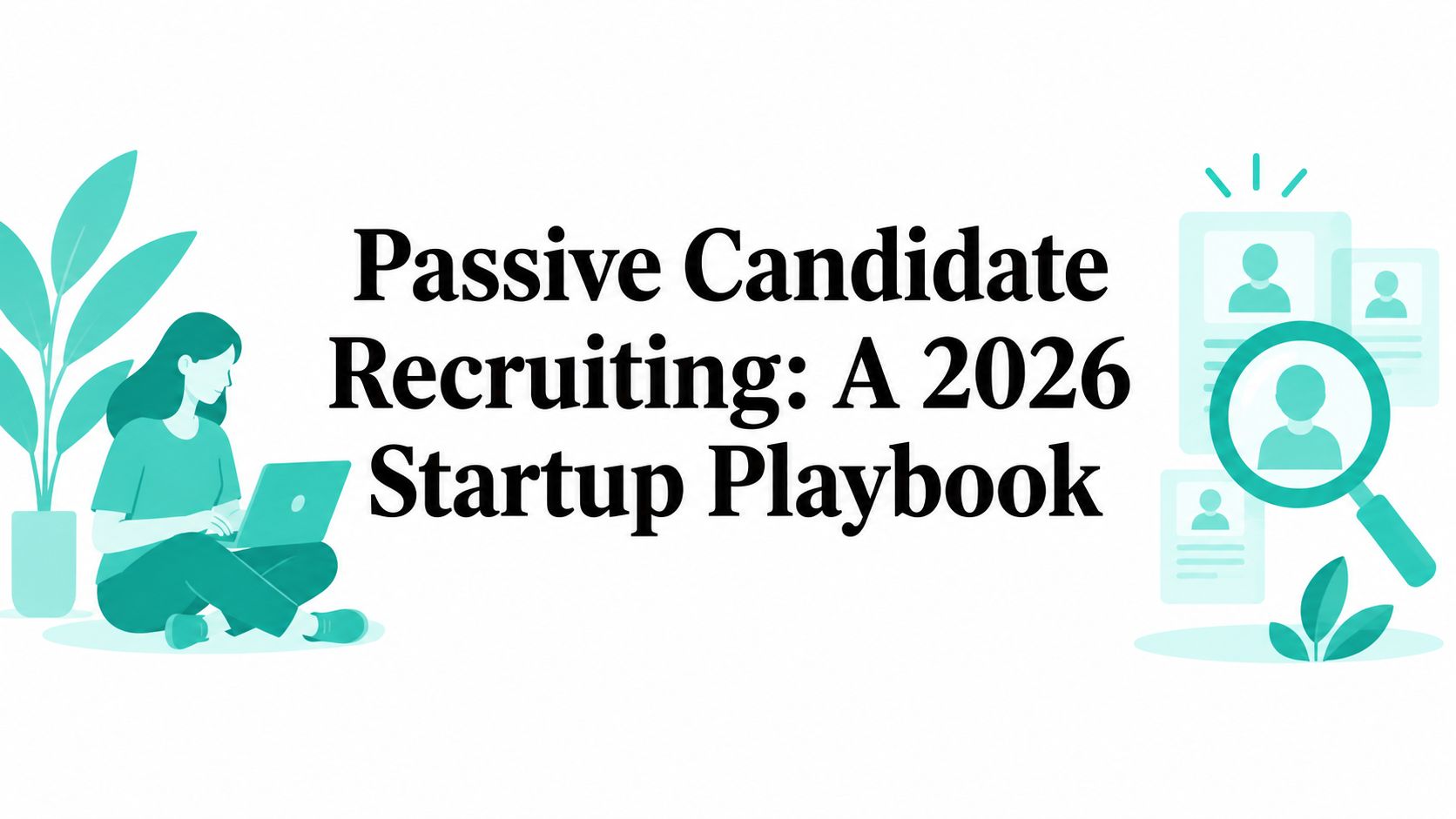 Passive Candidate Recruiting: A 2026 Startup Playbook