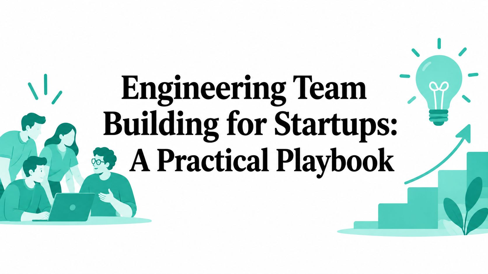 Engineering Team Building for Startups: A Practical Playbook