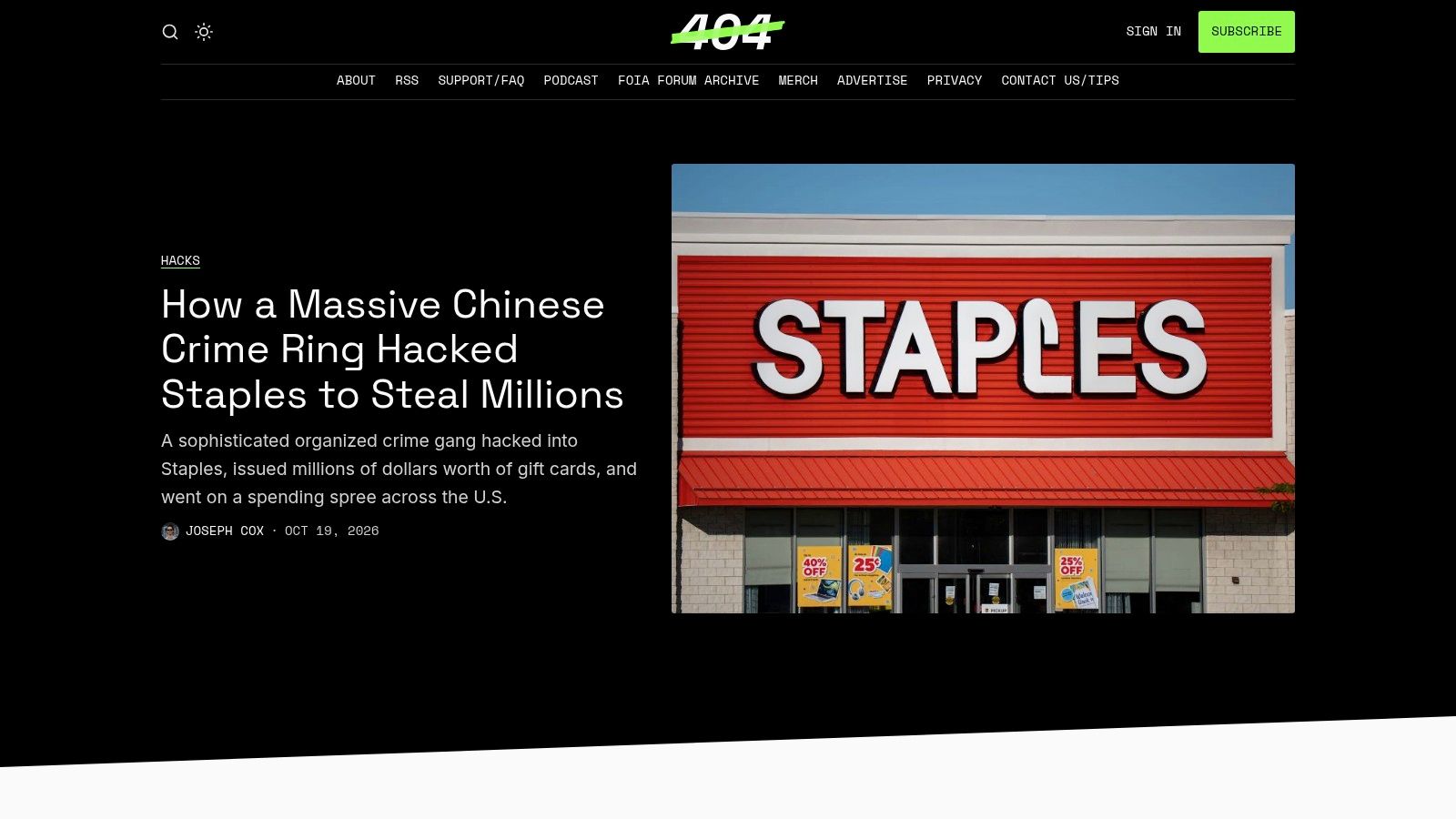 404 Media