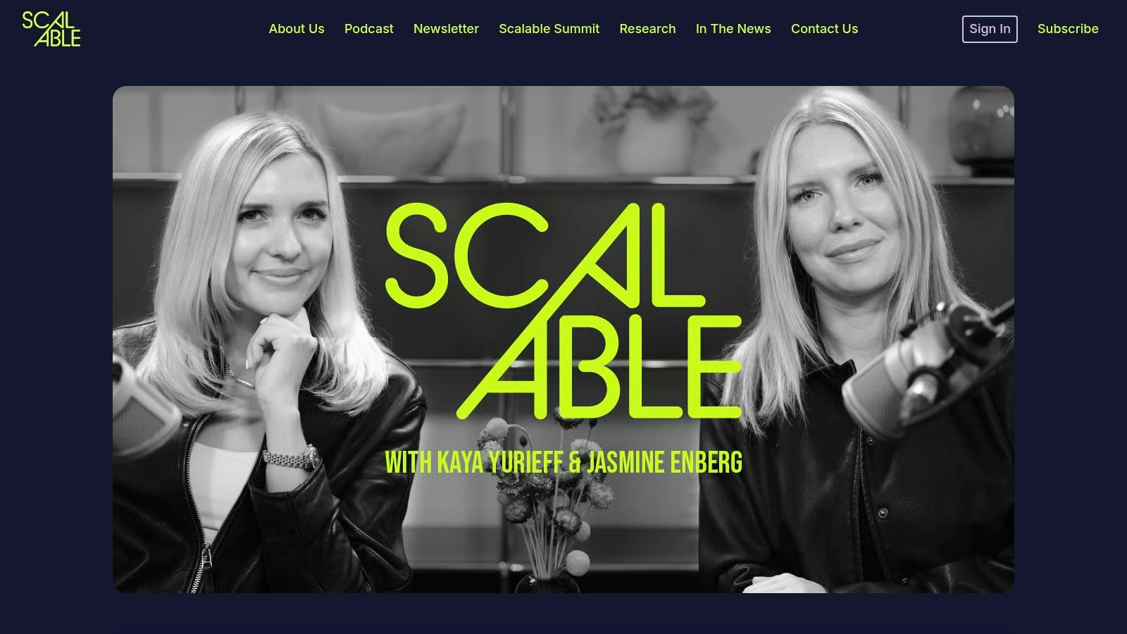 Scalable