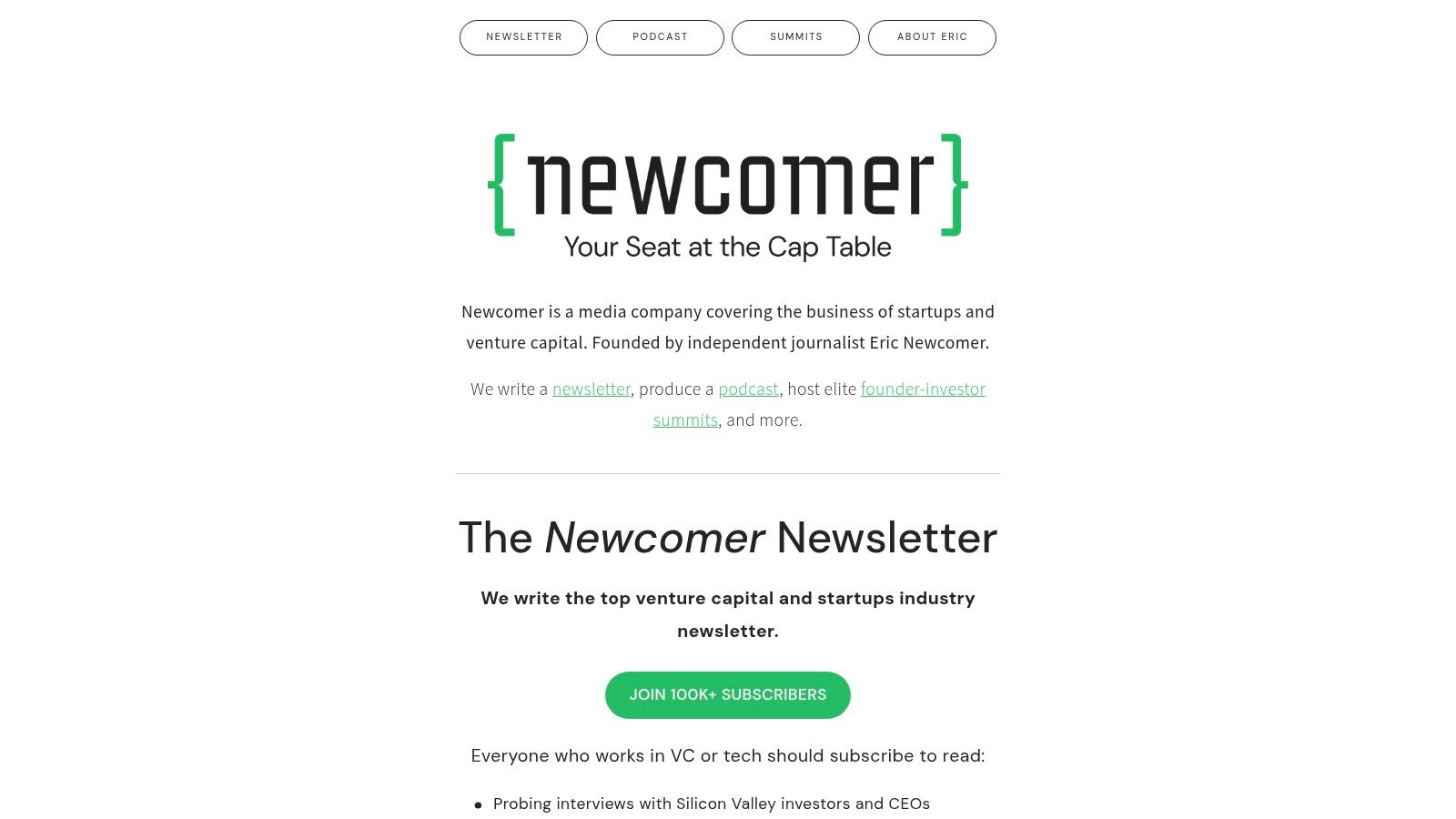 Newcomer