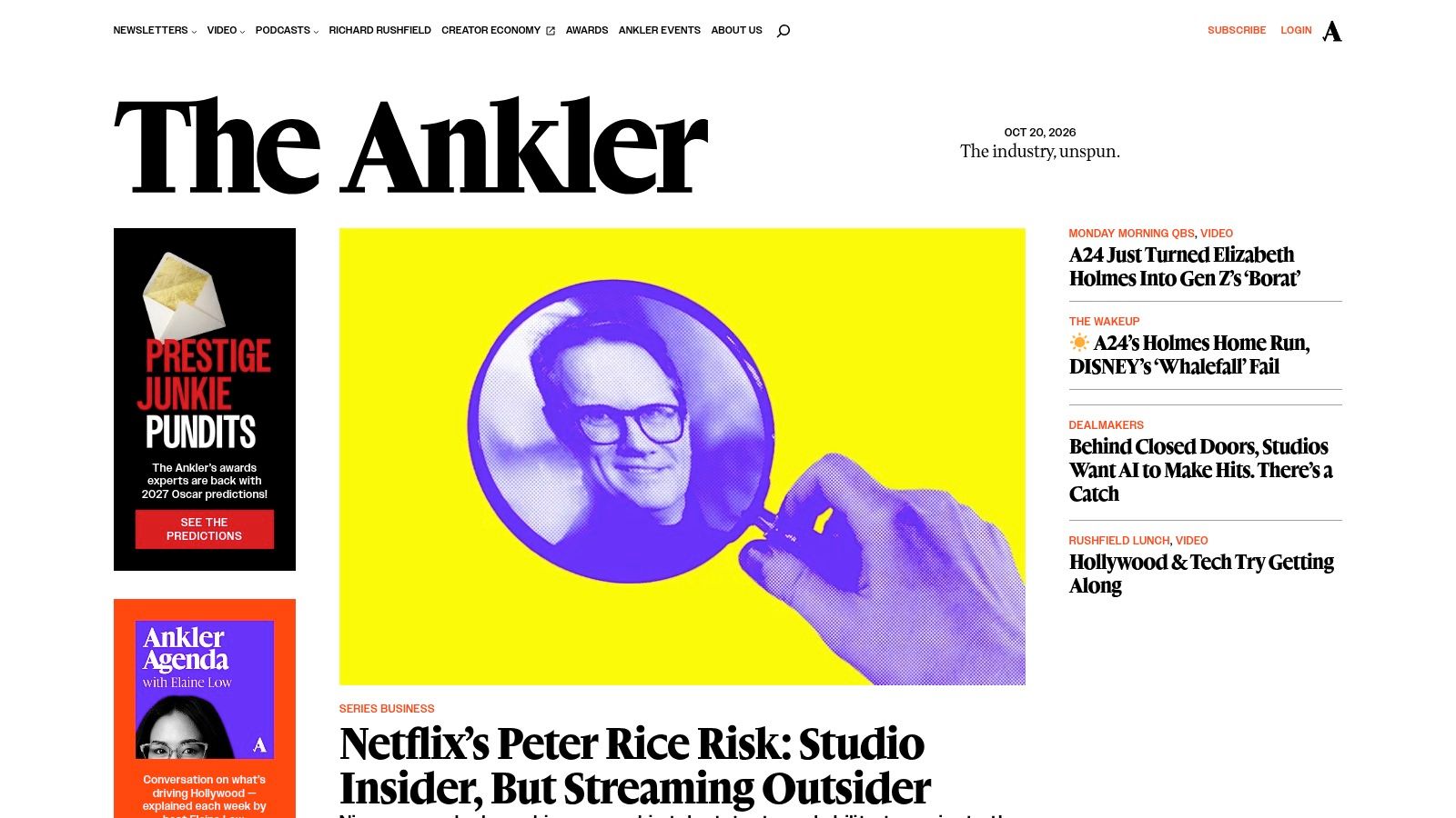 The Ankler / Ankler Media
