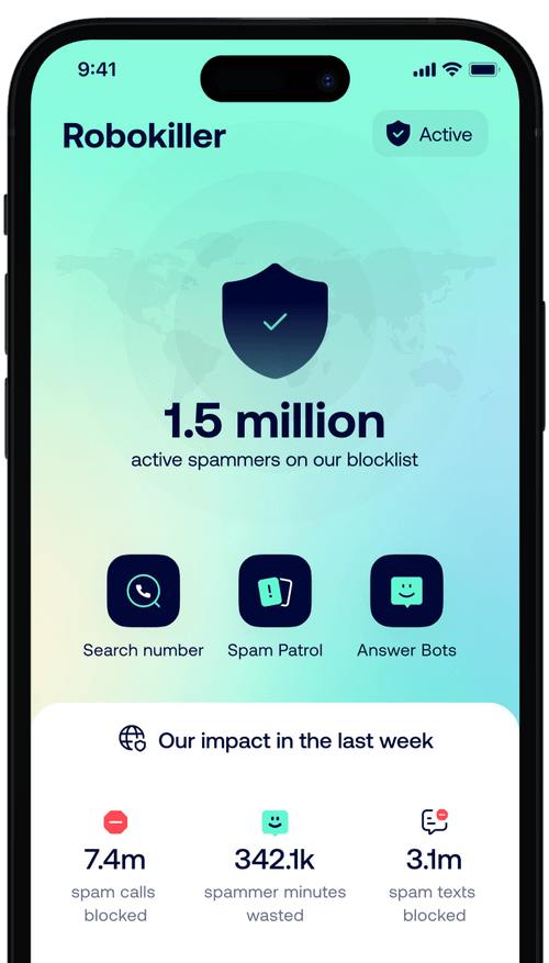 The Text & Spam Call Blocker App That Actually Works | Robokiller