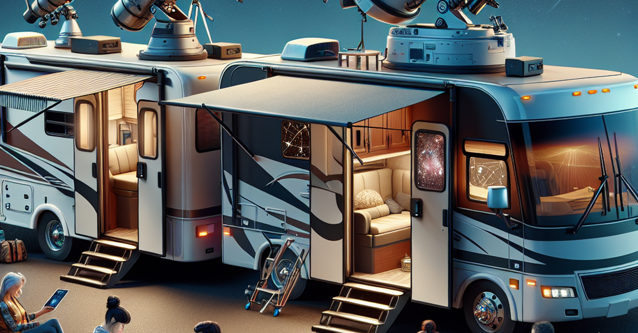 10 RVs with Observatory Features for Astronomers | RV Rank