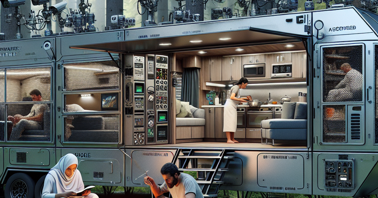 Compass Rv Protection 10 High-Security Campers with Advanced Protection Features