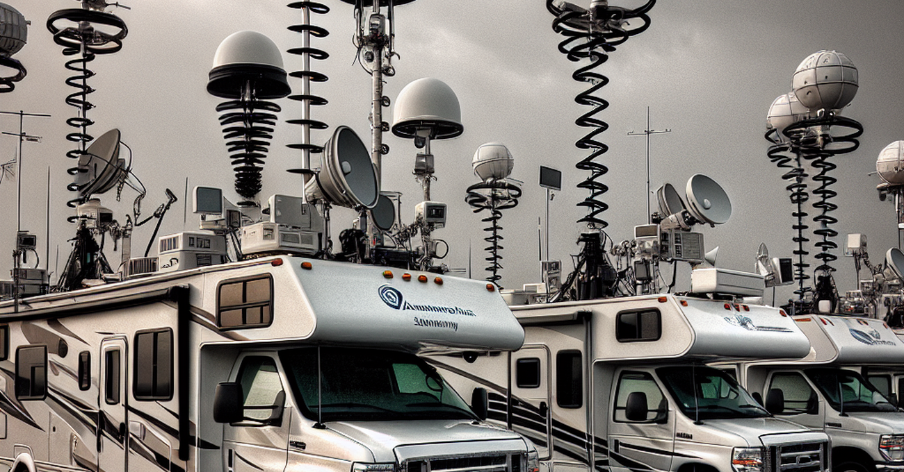 10 RVs Outfitted with StateoftheArt Weather Stations for Storm Chasers