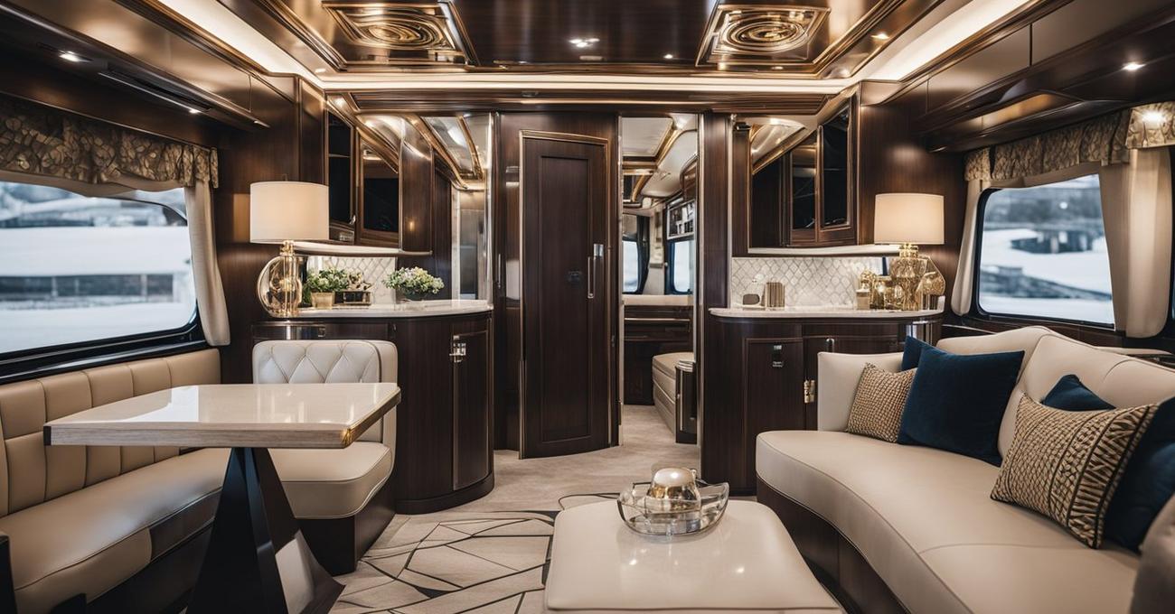 10 RVs Featuring Art Deco Interiors and Authentic 1920s Glamour