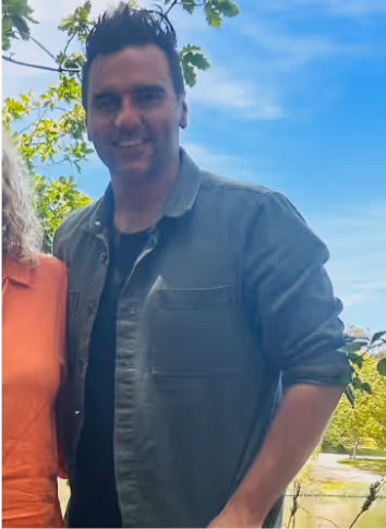 Pilot patient before weight loss treatment