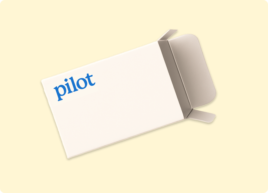 Pilot Weekender Yellow ED Treatment