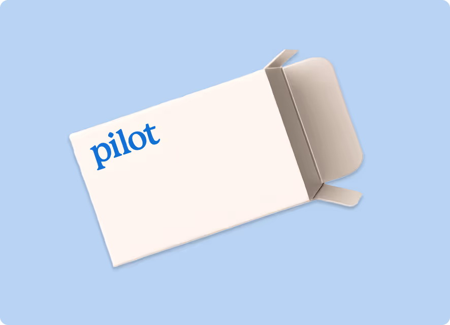 Pilot Classic Blue ED Treatment