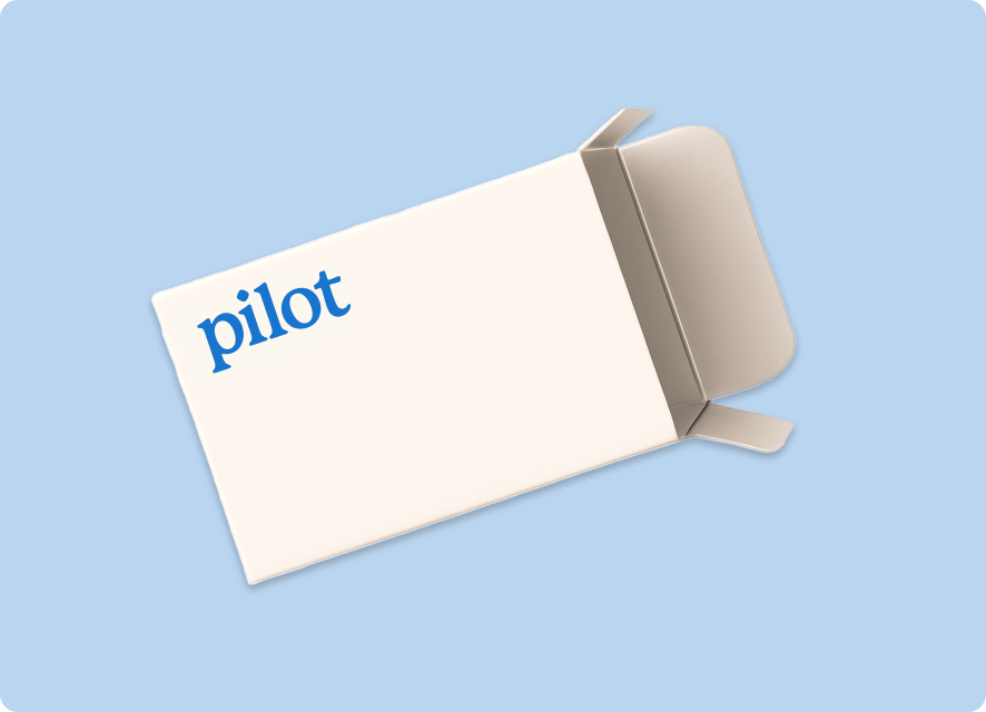 Pilot Classic Blue ED Treatment