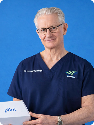 Australian hair loss expert Dr Russell Knudsen