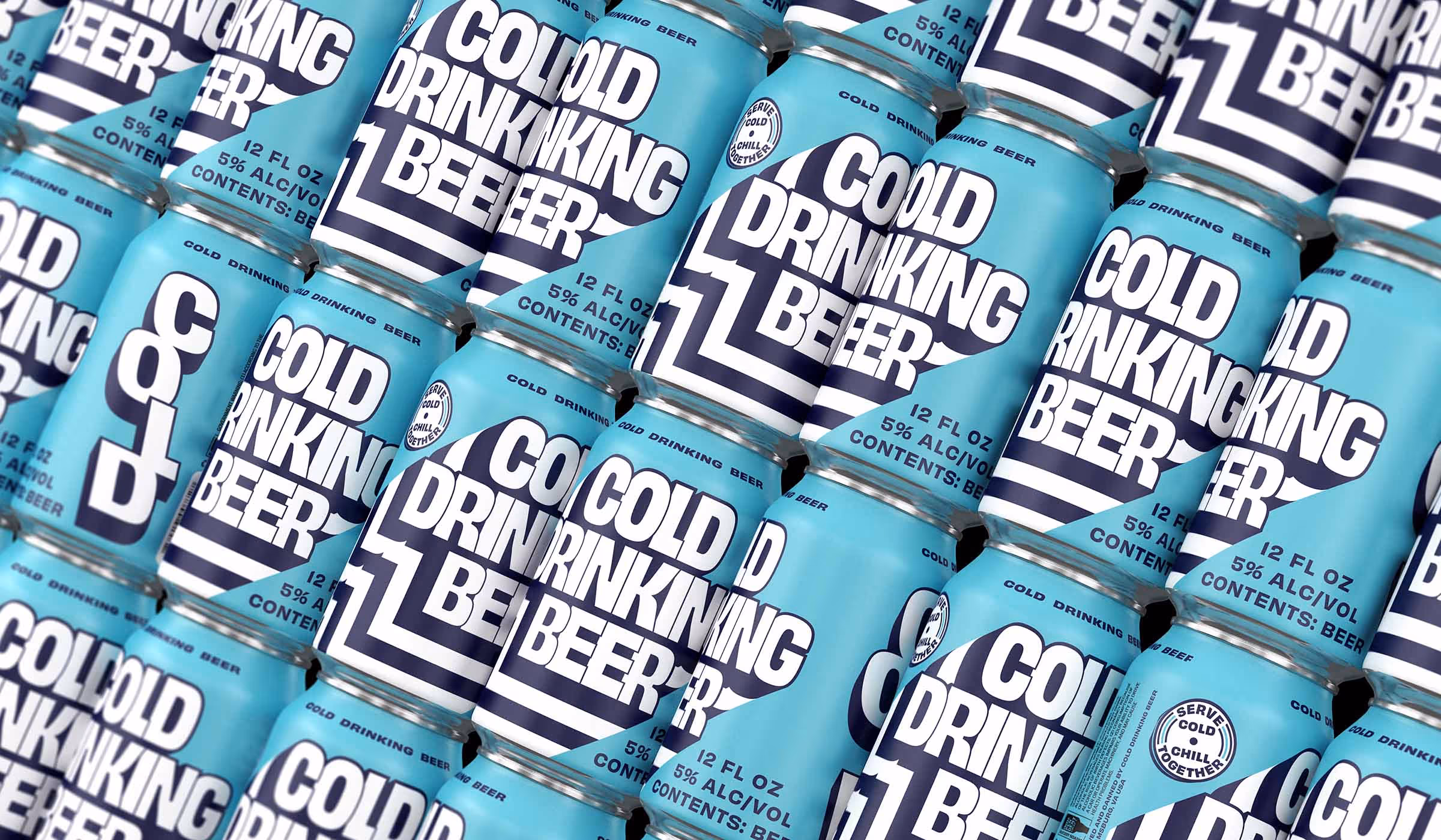 Beer bottle product shot with label detail by Outshinery