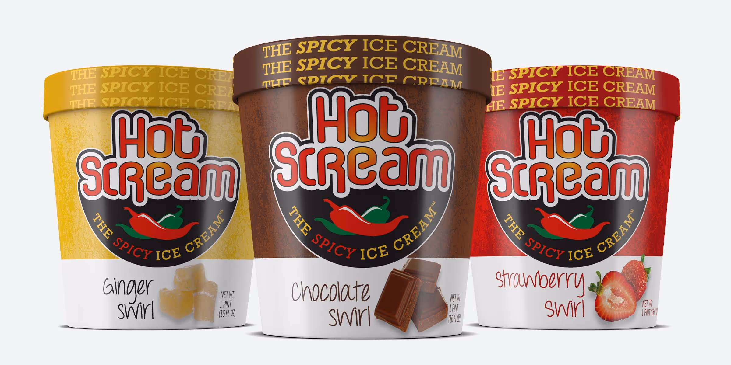 Premium food and specialty product packaging visualization by Outshinery