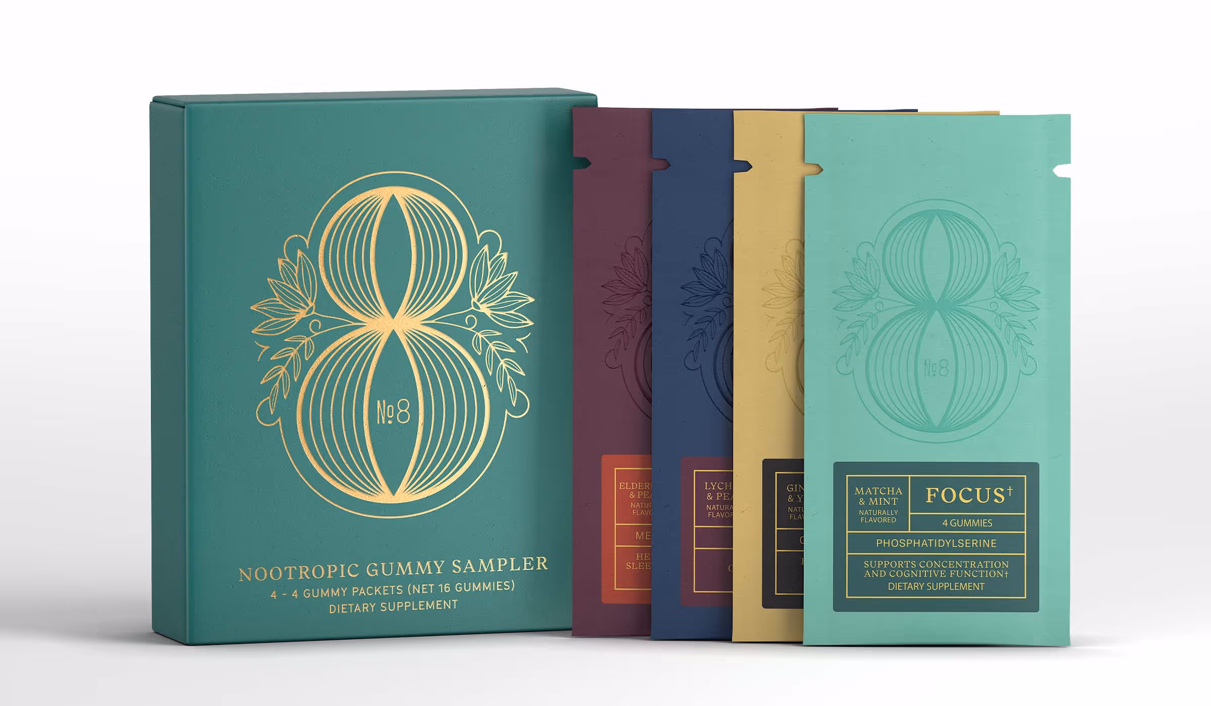 Custom cannabis product bottle and packaging visualization by Outshinery